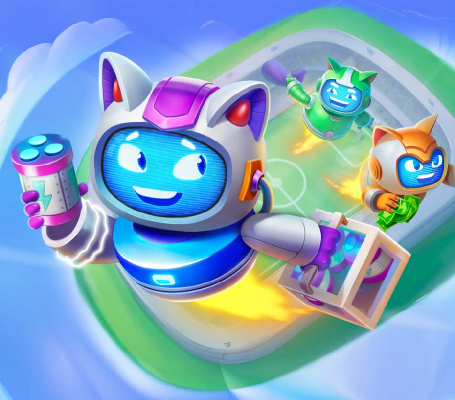 Robocat Casino: Slot e Bonus