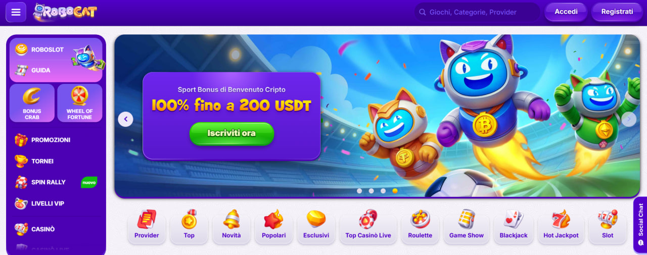 Robocat Casino