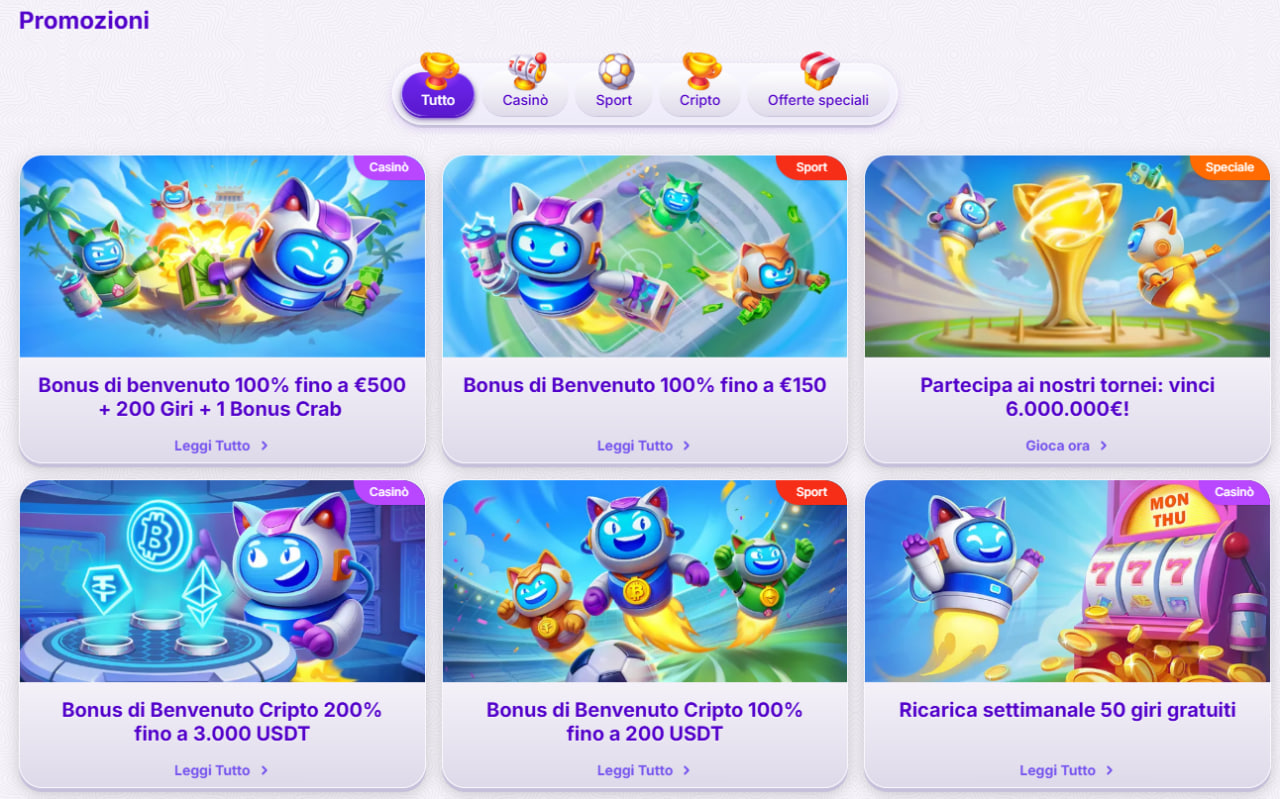 Robocat Casino